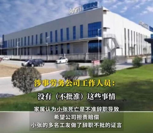 辞职尽孝被拒跳楼，25岁劳务派遣工的绝望，企业真能免责？